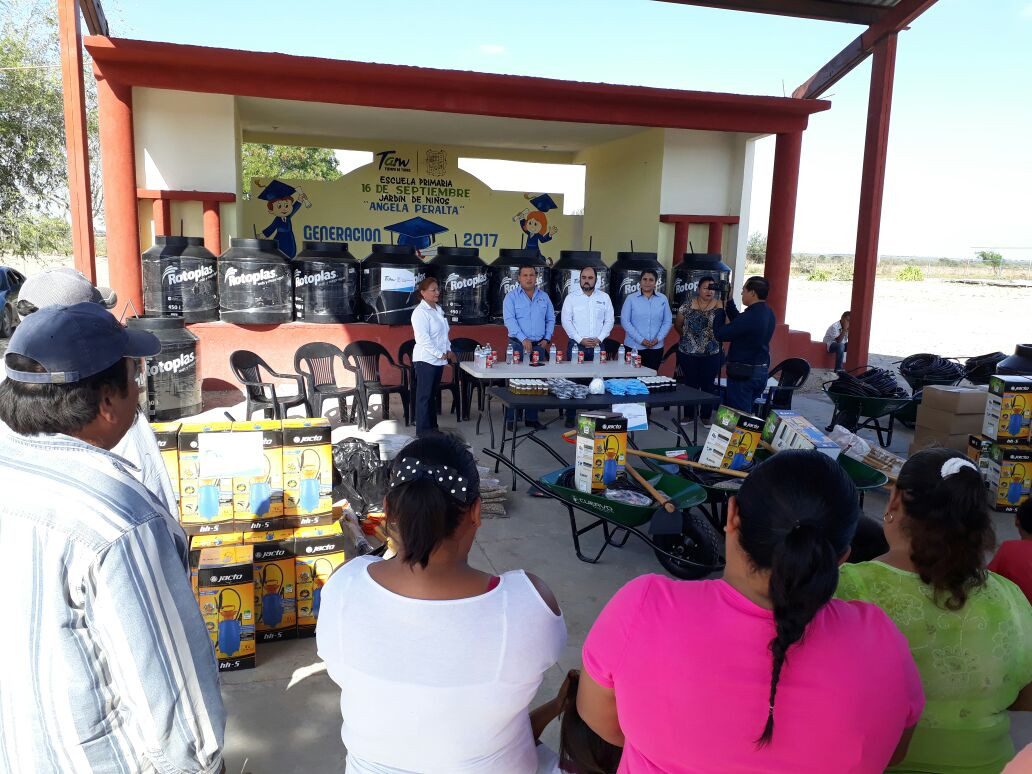 Llevan programa de Asistencia Alimentaria