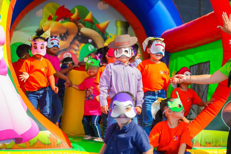 Vivieron menores de Casa Hogar un Feliz Día del Niño con Carlos Peña Ortiz