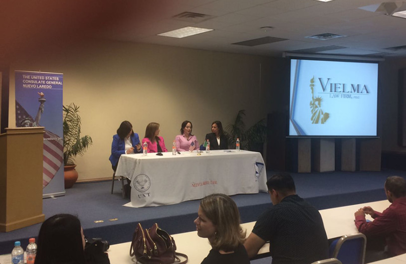 Exponen abogadas de ambos Laredos su labor en “Mujeres, Derecho e Igualdad”