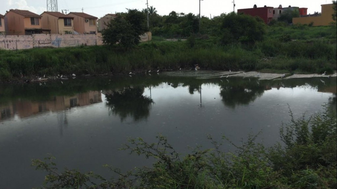 Piden desasolve de vaso captador de aguas negras
