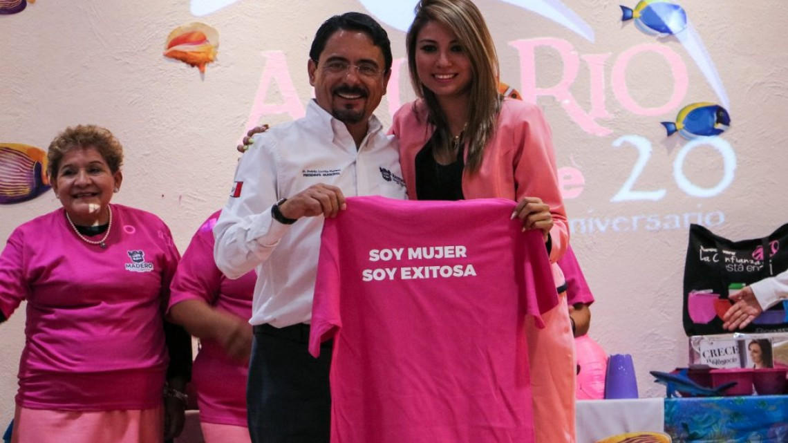 Reconoce Alcalde valor de las mujeres emprendedoras 