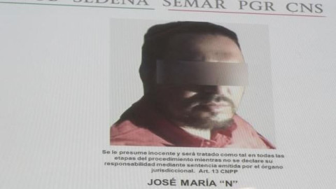 “El Zeta 43” fue detenido en CDMX