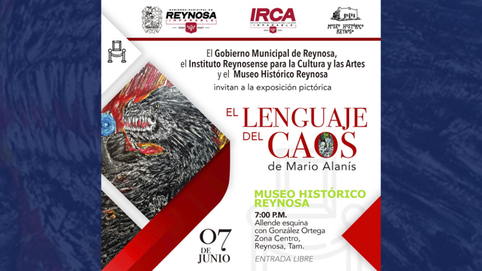 Presenta Gobierno de Carlos Peña Ortiz exposición pictórica que invita a la reflexión