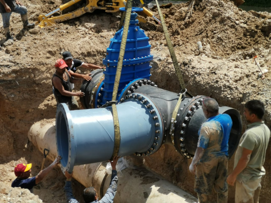 Contarán con más agua y presión en Sector Oriente
