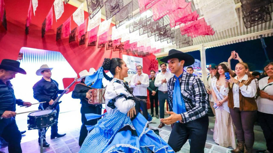 Presente Reynosa en la Feria Tamaulipas 2025