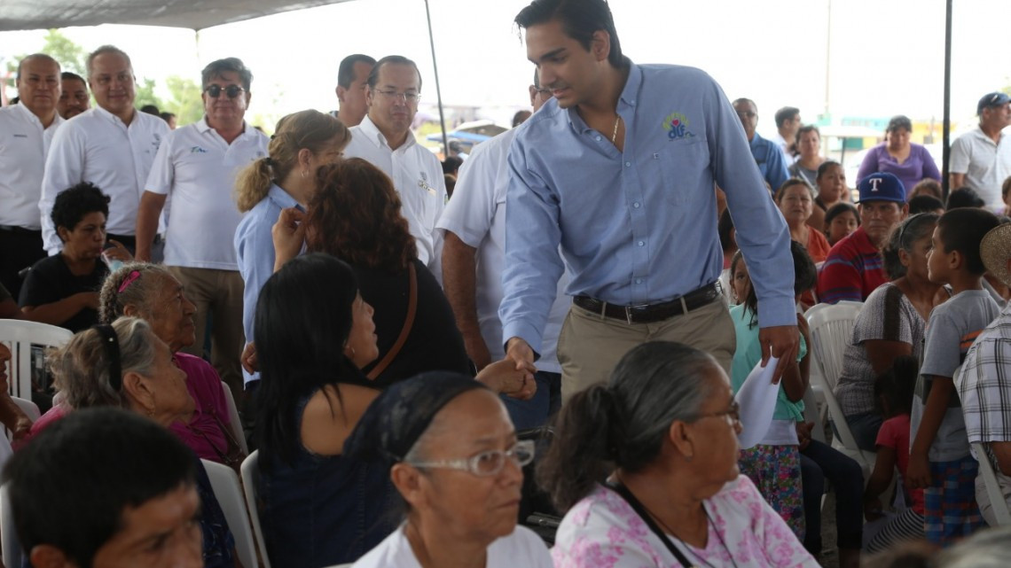 Atienden a más de 550 en audiencia en la José López Portillo