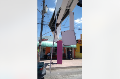 Invita Protección Civil a respetar área protegida en la calle Oaxaca