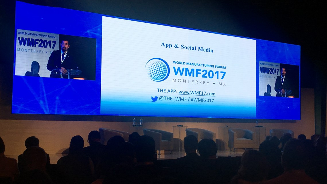 Tamaulipas presente en evento internacional de industria manufacturera