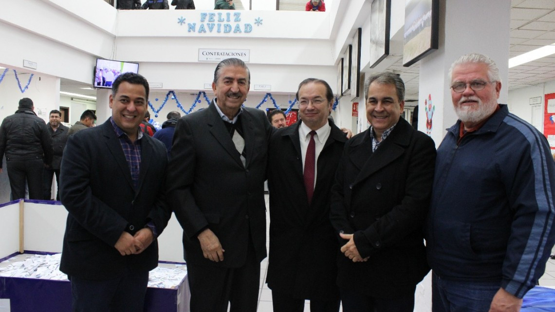 COMAPA Reynosa realiza sorteo navideño