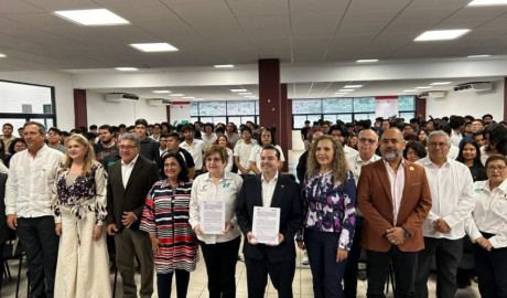Celebra Secretaría de Desarrollo Energético y la UT Altamira firma de convenio para impulsar la educación