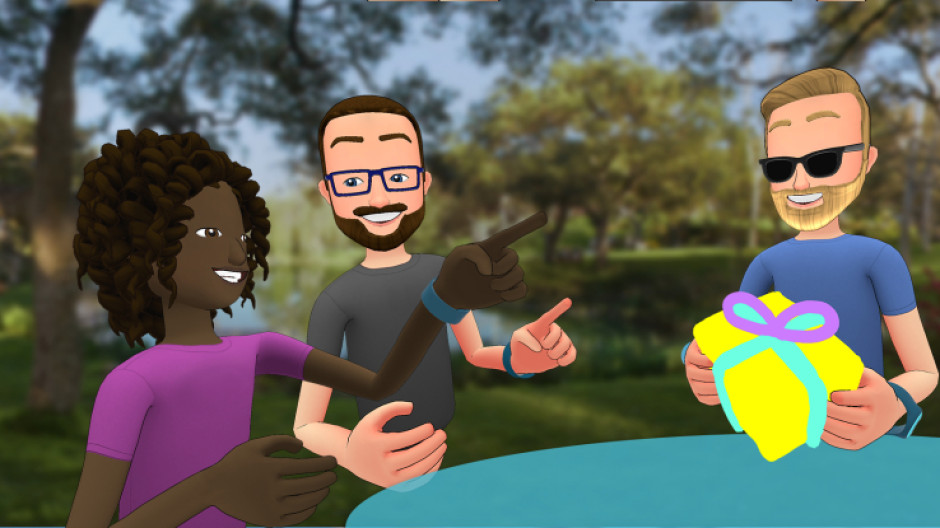 "Facebook Spaces", la nueva modalidad de realidad virtual