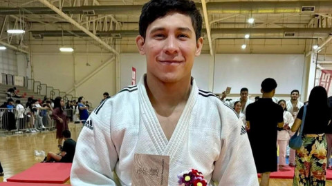 Estudiante de la UAT destaca en el Nacional de Judo