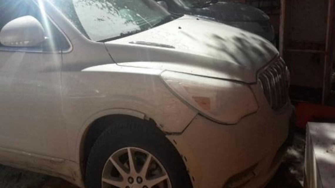 Aseguran vehículos, cargadores, cartuchos y ponchallantas en Díaz Ordaz