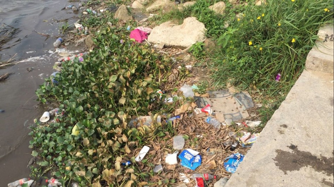 Niveles de agua dulce en la laguna de Champayán disminuyen