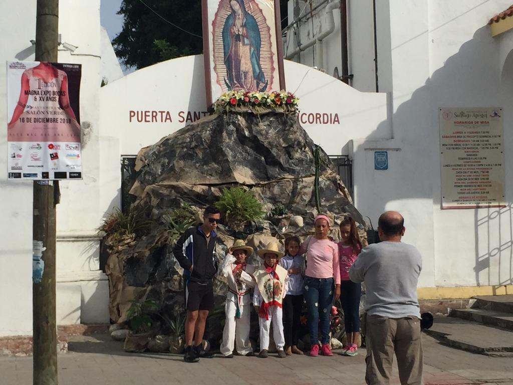 La fe a la virgen María se siente en cada rincón de la República Mexicana