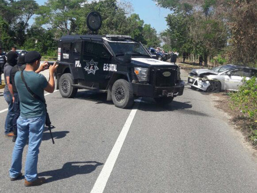 Balacera en Tabasco deja dos muertos
