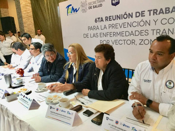 Prevención del dengue, zika y chikungunya es tarea permanente:SS