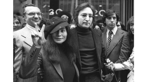 La historia de John Lennon y Yoko Ono llegará al cine