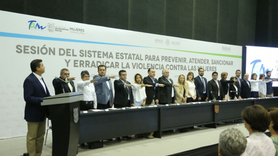 Establecen mecanismos para garantizar vida libre a tamaulipecas