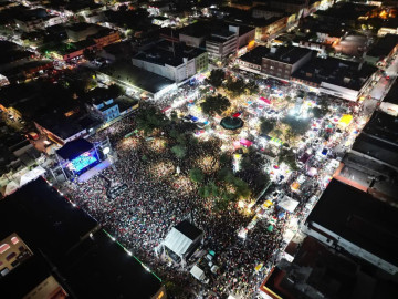 Ciudadanía agradece a la alcaldesa por un memorable Grito de Independencia en Nuevo Laredo