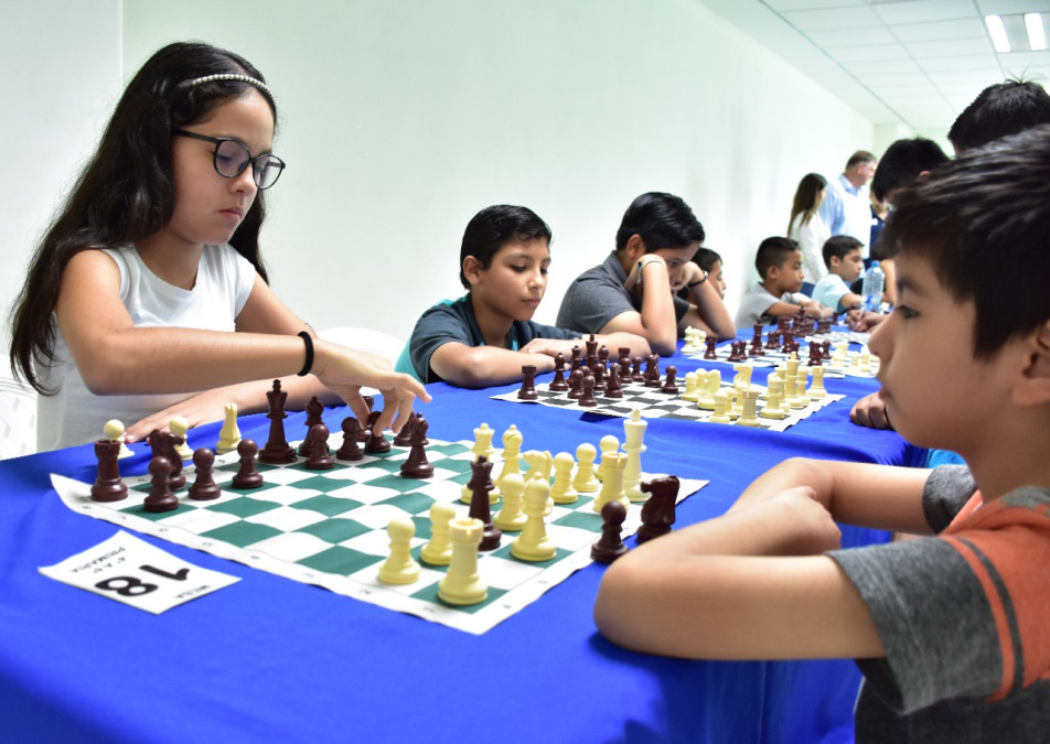 Éxito total primer torneo de ajedrez DIF Reynosa