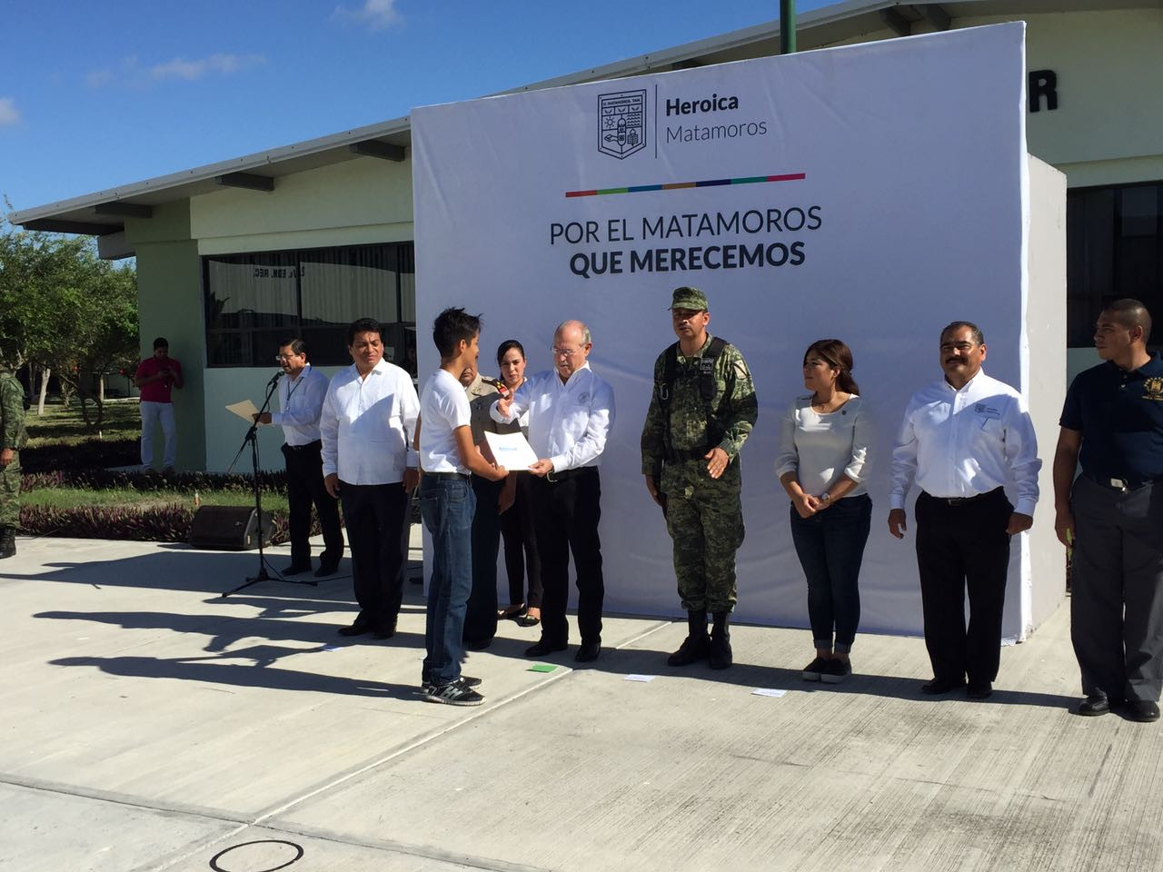 Clausuran campamento en el 8VO regimiento