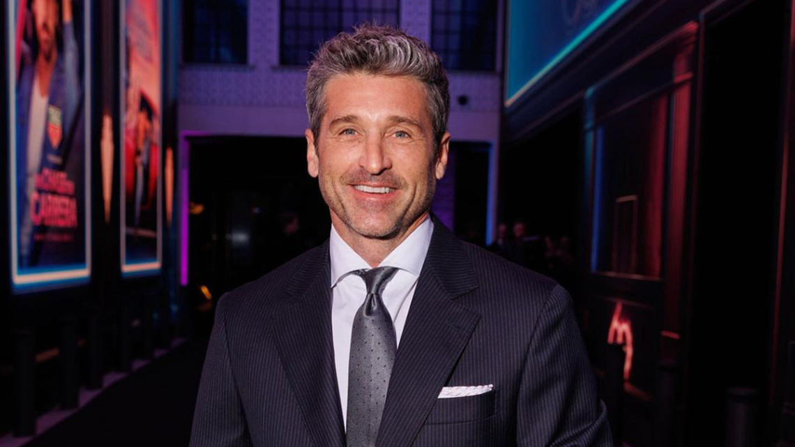 Patrick Dempsey es el hombre más sexy de 2023, según People