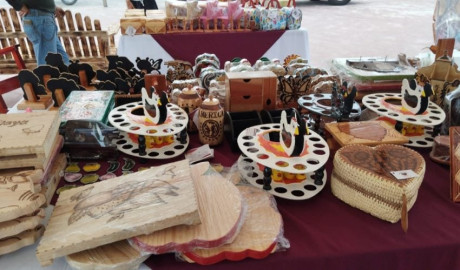 Promueve CEDES Altamira artesanías elaboradas por personas privadas de la libertad