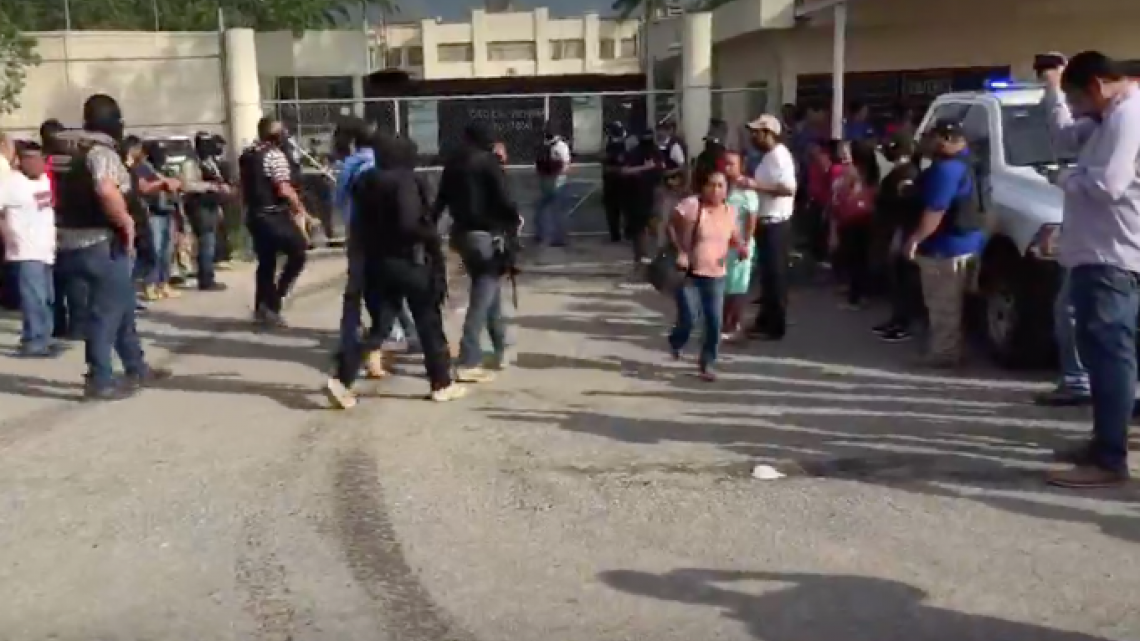 Nuevamente detonaciones al interior del Cedes Victoria