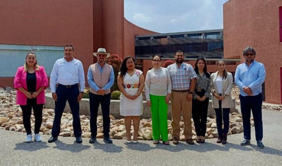 Fortalece Colegio de Tamaulipas colaboración académica con Colegio de San Luis