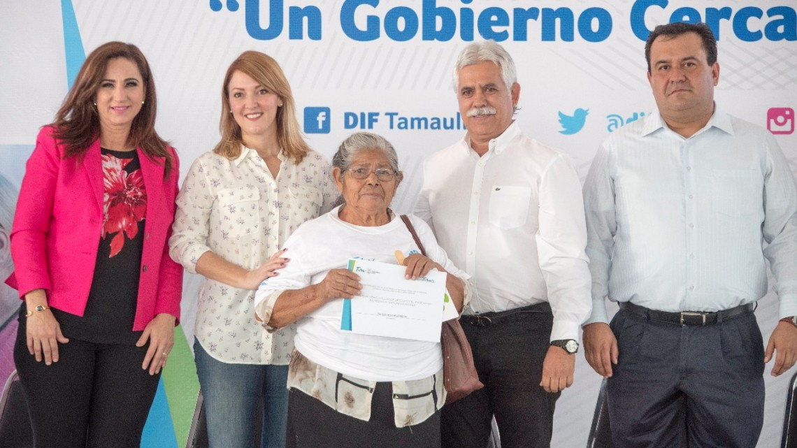 Recorren Tamaulipas brindando apoyos