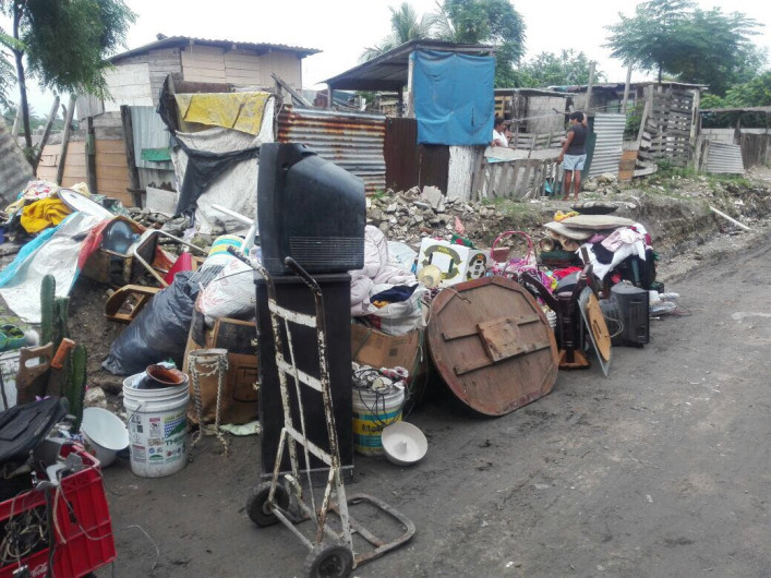 Con violencia fue desalojada de su vivienda una anciana 