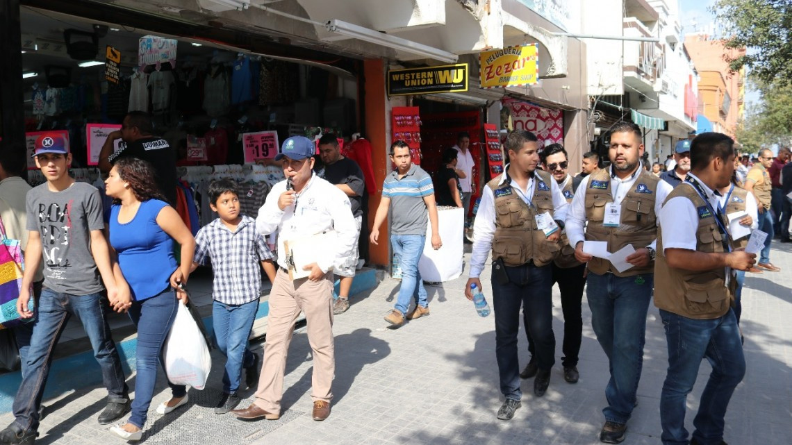 Continúa campaña ambiental de concientización