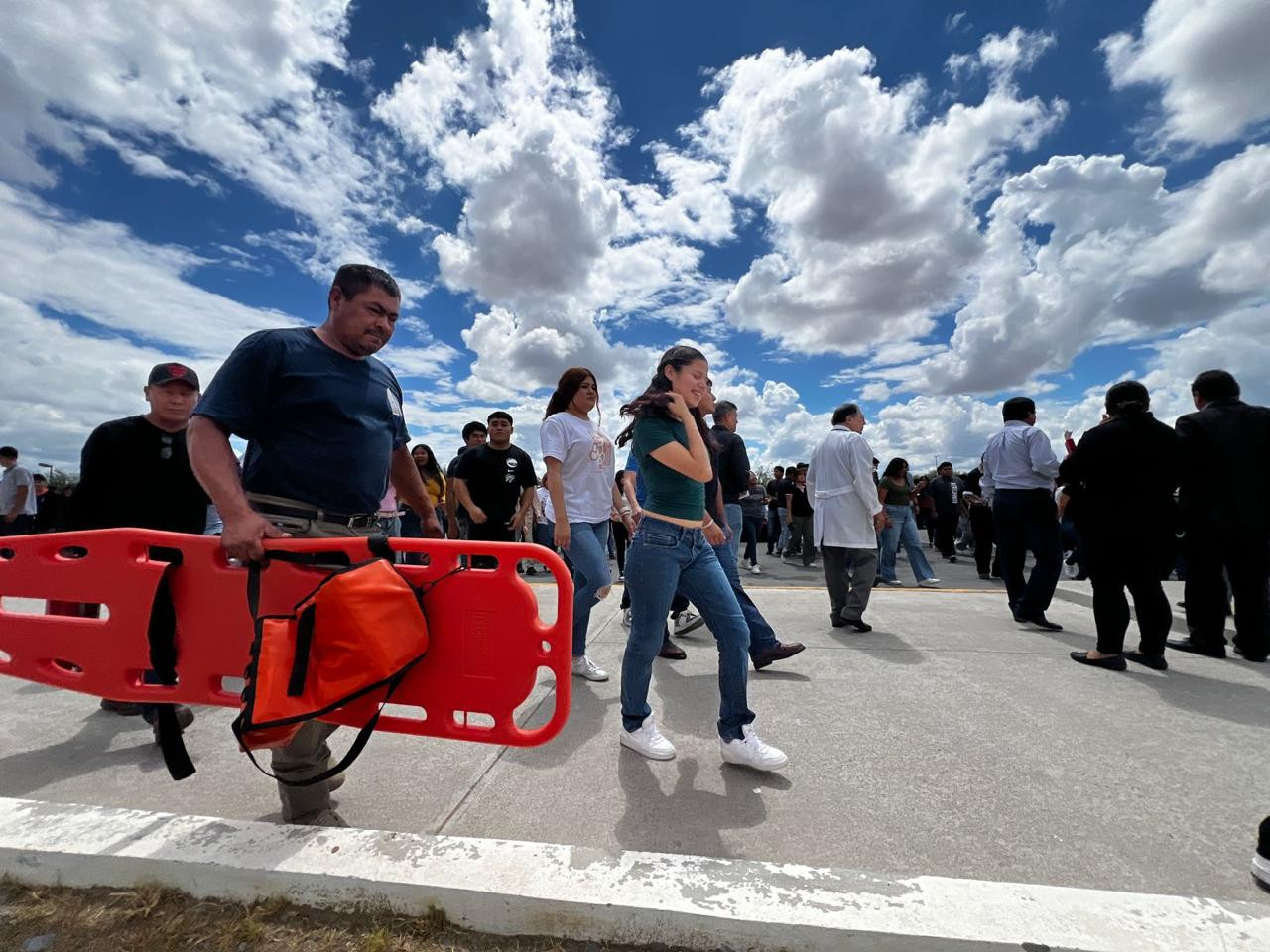 Se suma la UTNL al simulacro nacional de Protección Civil