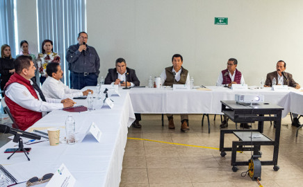 Encabeza Alcalde Mario López sesión de Consejo de JAD; anuncia gestión de recursos para rehabilitar drenaje sanitario