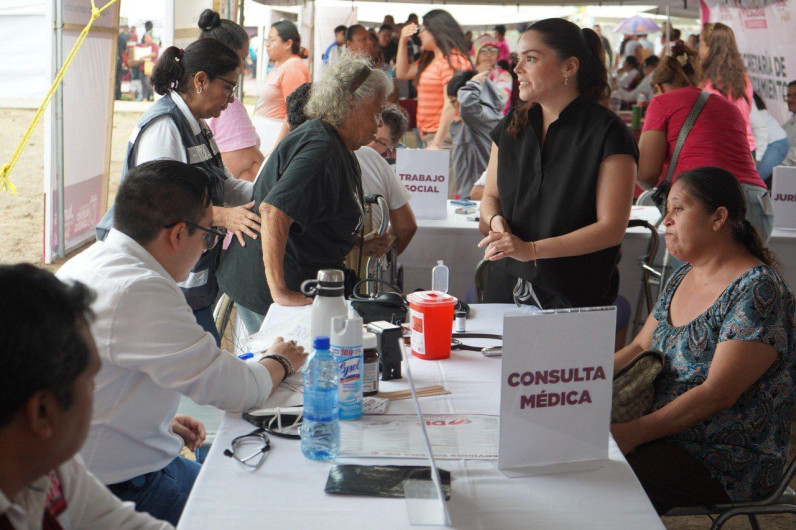 DIF Nuevo Laredo invita a madres de familia a brigada médica gratuita