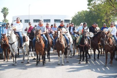 La UAT fortalece lazos de fraternidad con la Cabalgata de la Amistad 2025