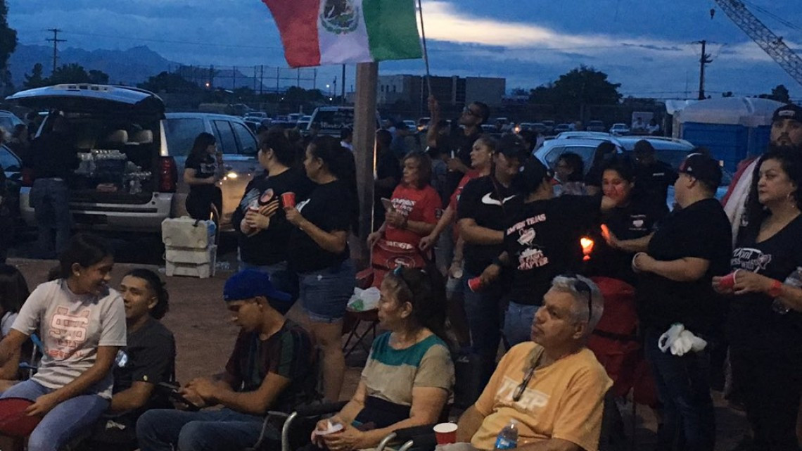 Vigilia en El Paso para recordar a las víctimas del tiroteo