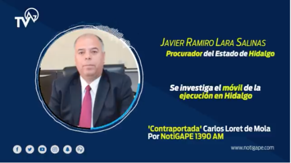 Se investiga el móvil de la ejecución en Hidalgo: Procurador