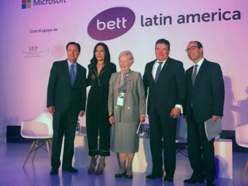 Alianza en tecnología educativa entre Reino Unido y México