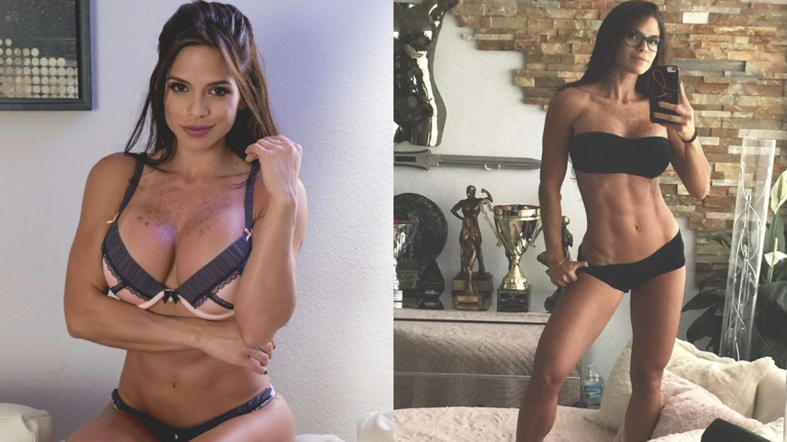 Michelle Lewin en la revista Playboy