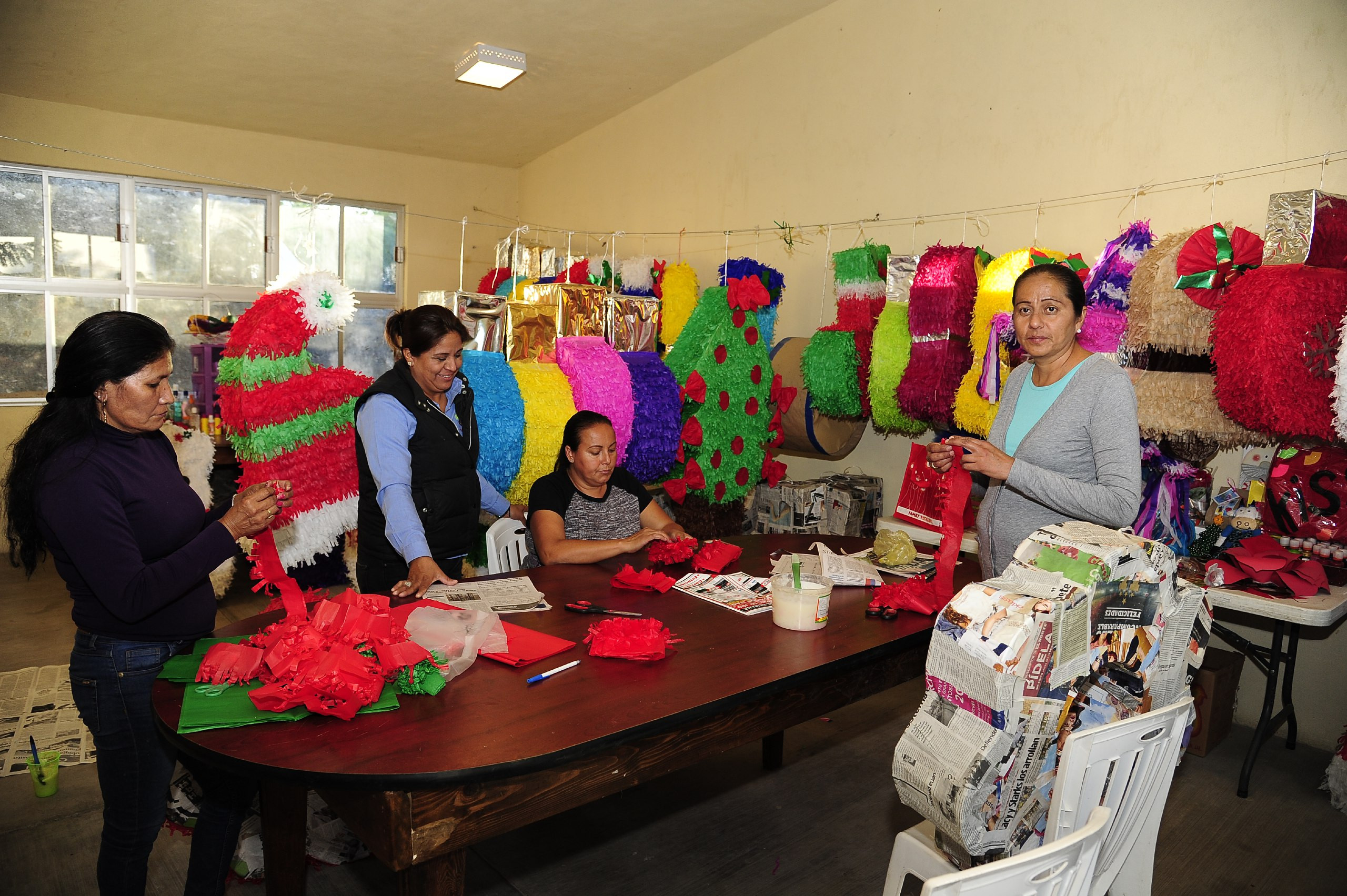 Apoya Gobierno de Tamaulipas y DIF, actividades productivas