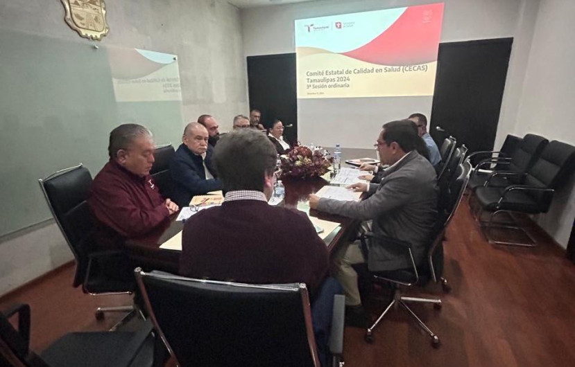 Reconocen trabajo de mejora continua y calidad en salud en Tamaulipas