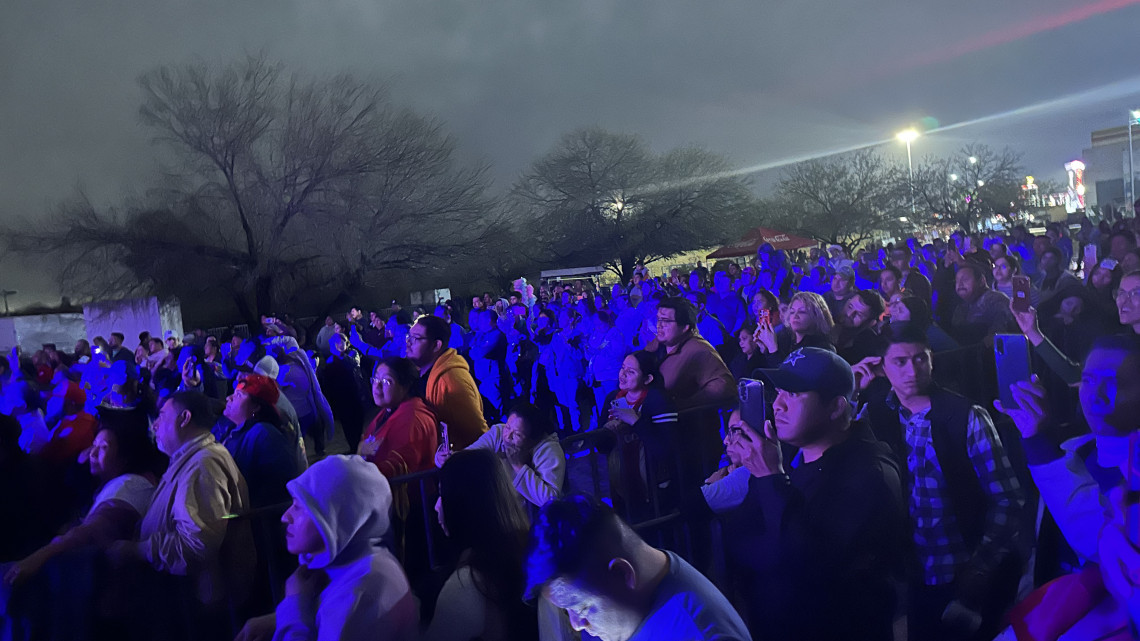 Se presenta con gran éxito Paquita la del Barrio en Reynosa