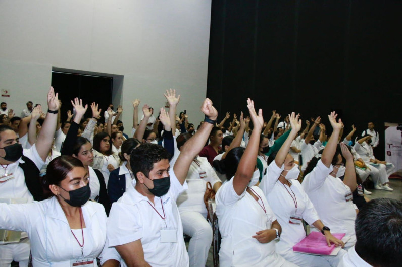 Reclutan enfermeras y enfermeros tamaulipecos para trabajar en Alemania