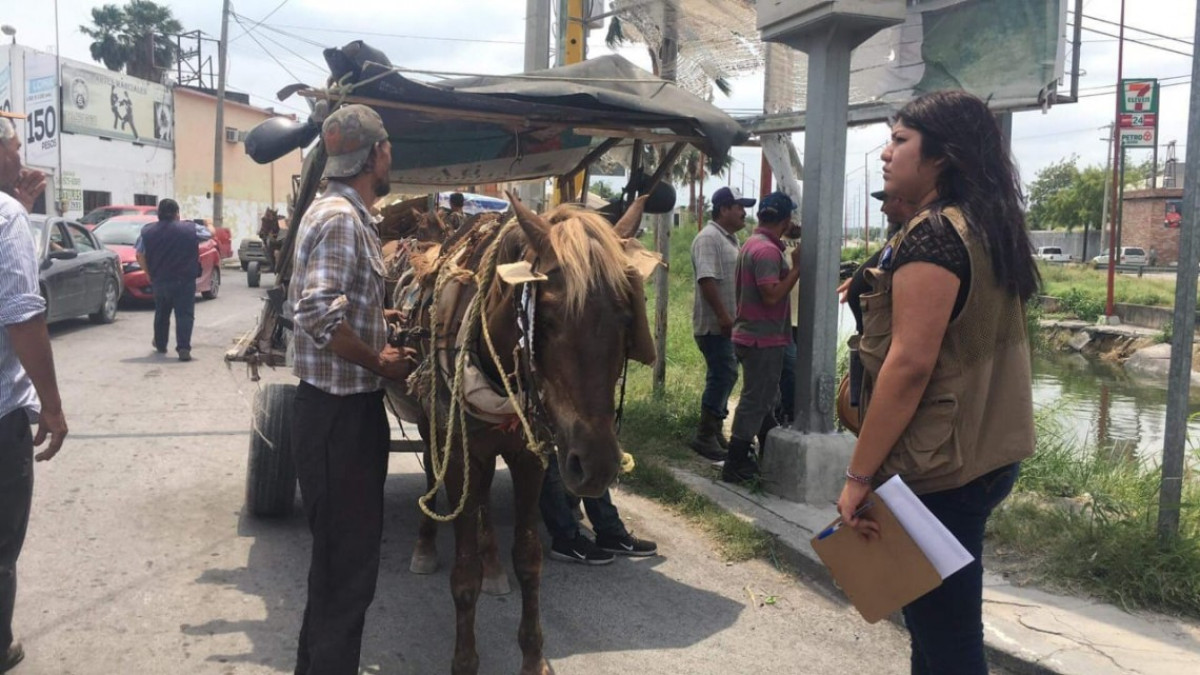 Sorprende operativo contra carretoneros en Reynosa 