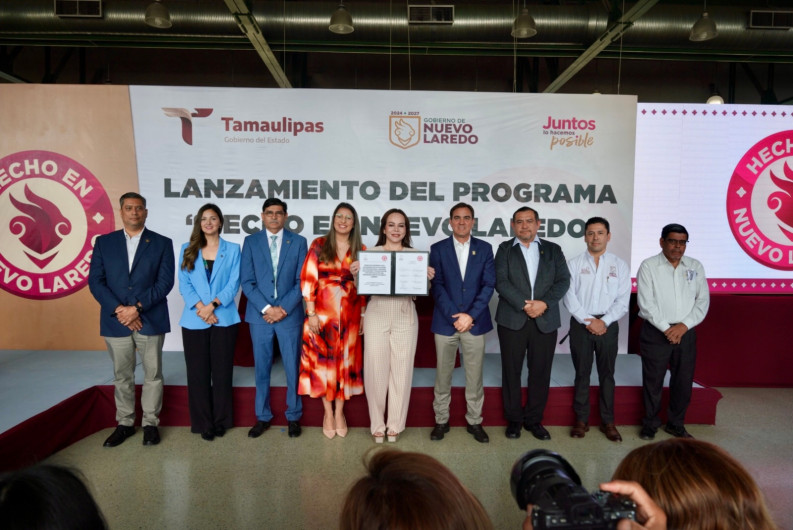 Impulsa Carmen Lilia Canturosas  programa “Hecho en Nuevo Laredo” para fortalecer el ecosistema empresarial