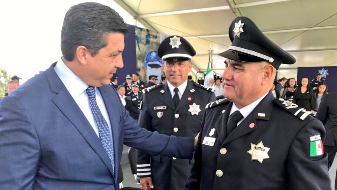 Reconoce Cabeza de Vaca a Policía Federal en su 89 aniversario