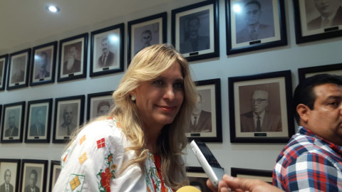 Respalda Alcaldesa movimientos feministas 