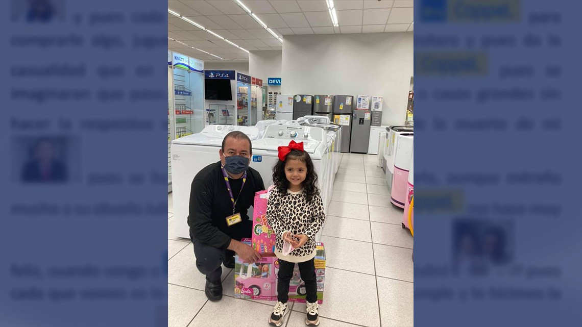 Niña de Ciudad Juárez pide fiesta con temática de Coppel